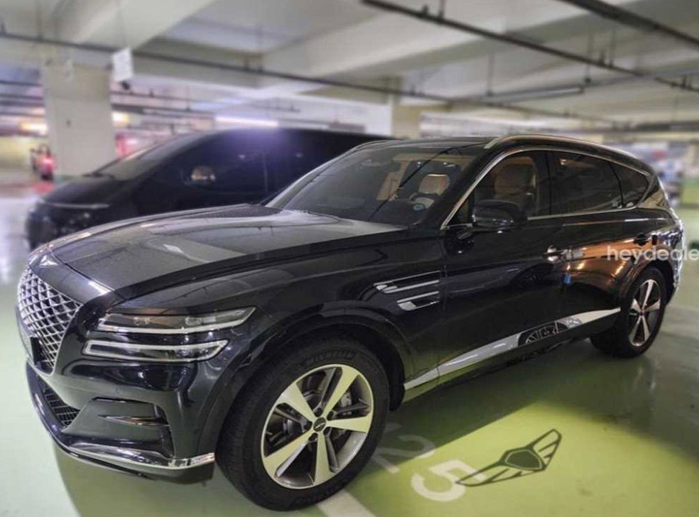 제네시스 GV80 가솔린 3.5T AWD 사진 2