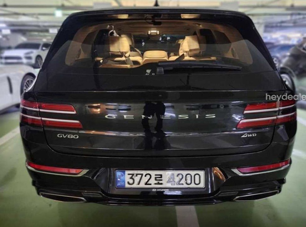제네시스 GV80 가솔린 3.5T AWD 사진 4