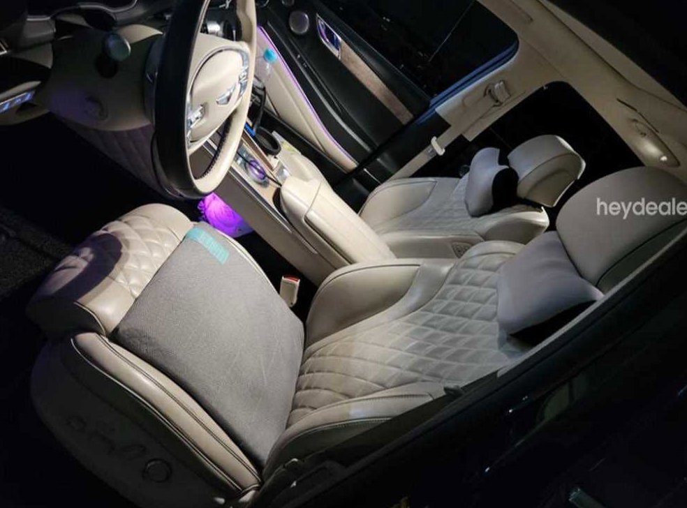 제네시스 GV80 가솔린 3.5T AWD 사진 8