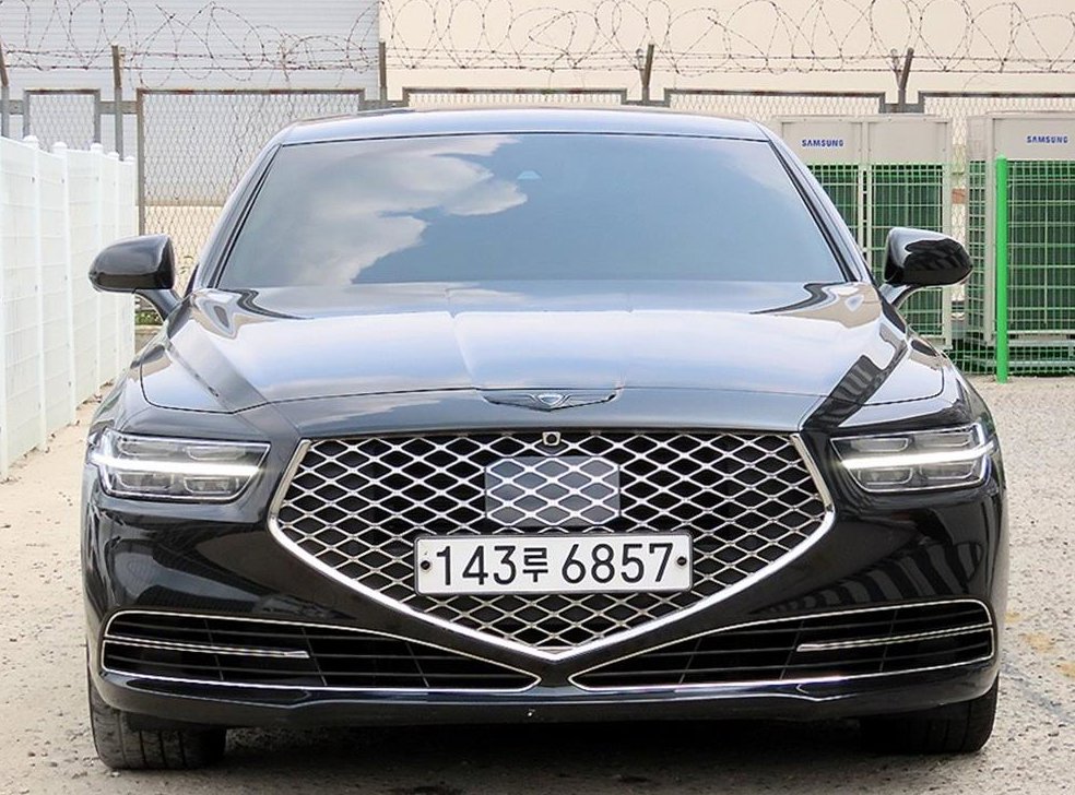 제네시스 G90 3.8 GDI AWD