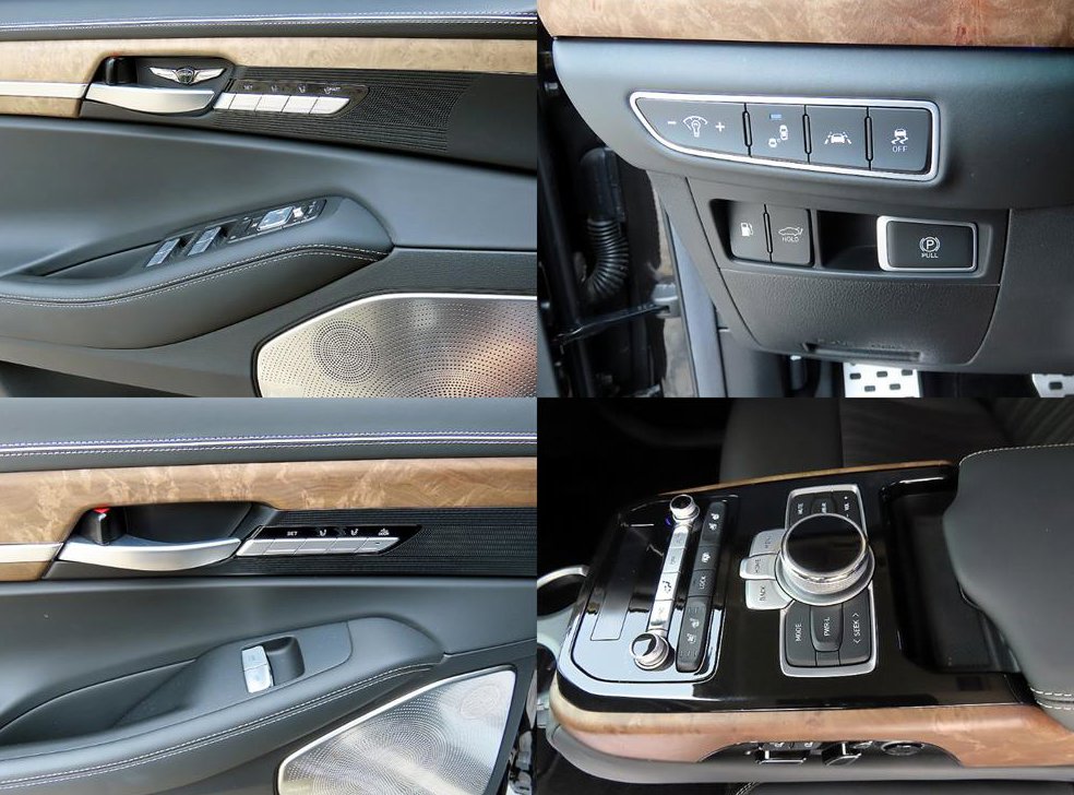 제네시스 G90 3.8 GDI AWD 사진 18