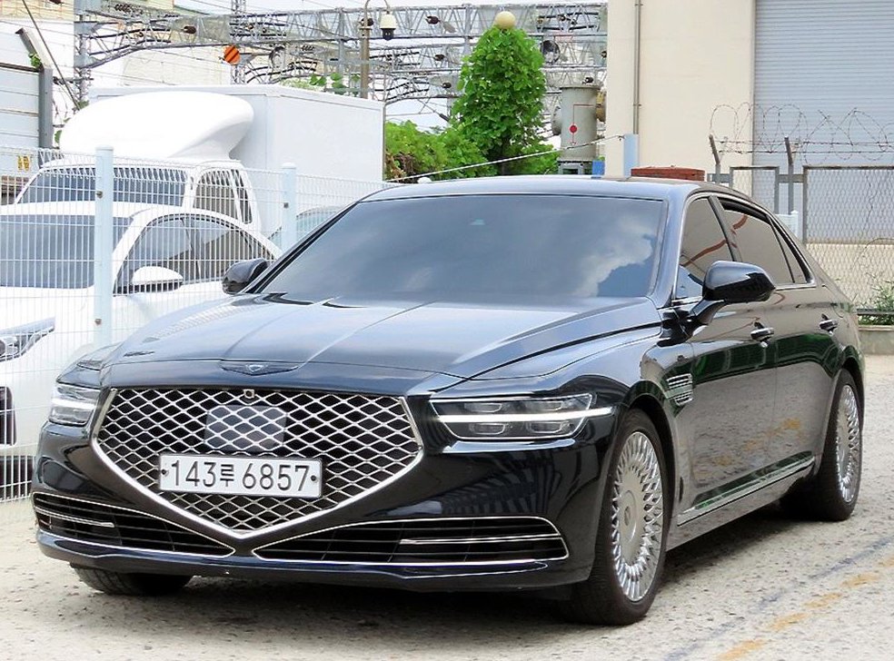 제네시스 G90 3.8 GDI AWD 사진 2