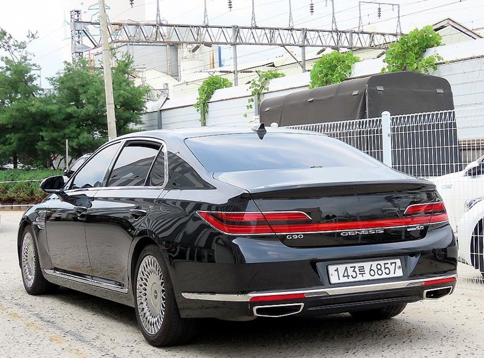 제네시스 G90 3.8 GDI AWD 사진 3