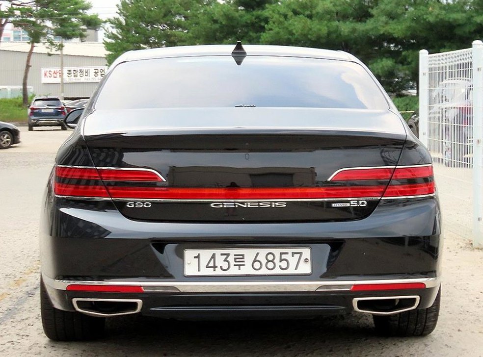 제네시스 G90 3.8 GDI AWD 사진 4