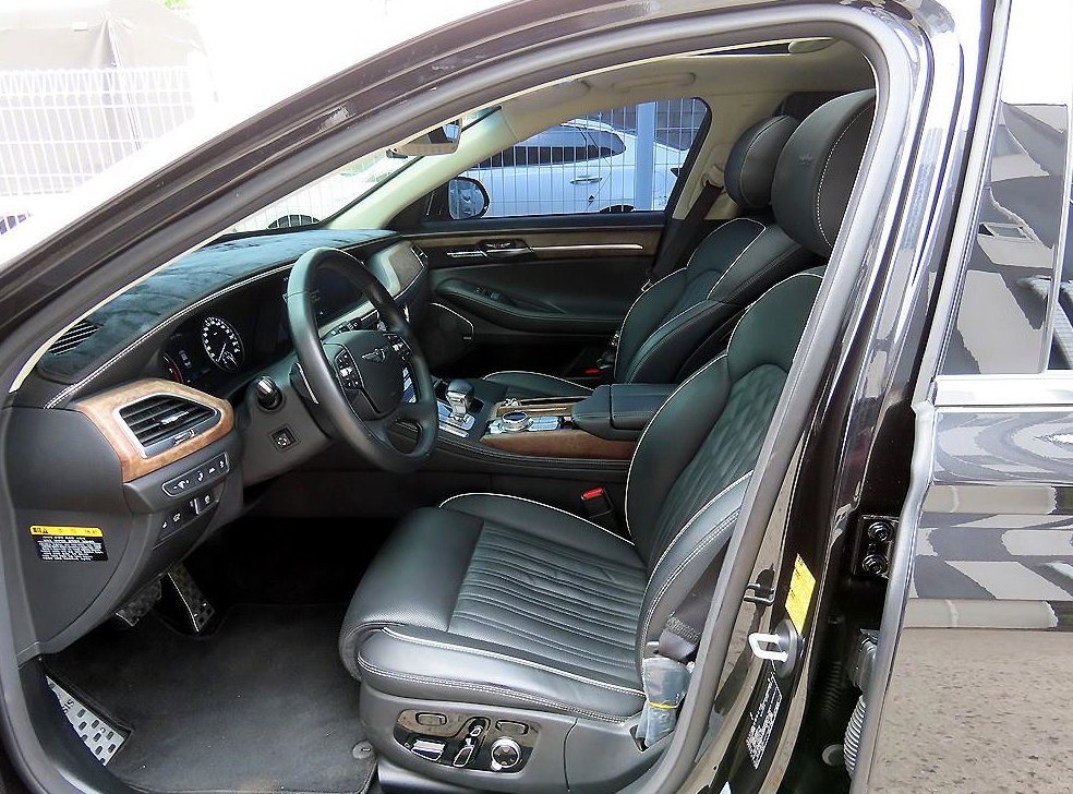 제네시스 G90 3.8 GDI AWD 사진 5