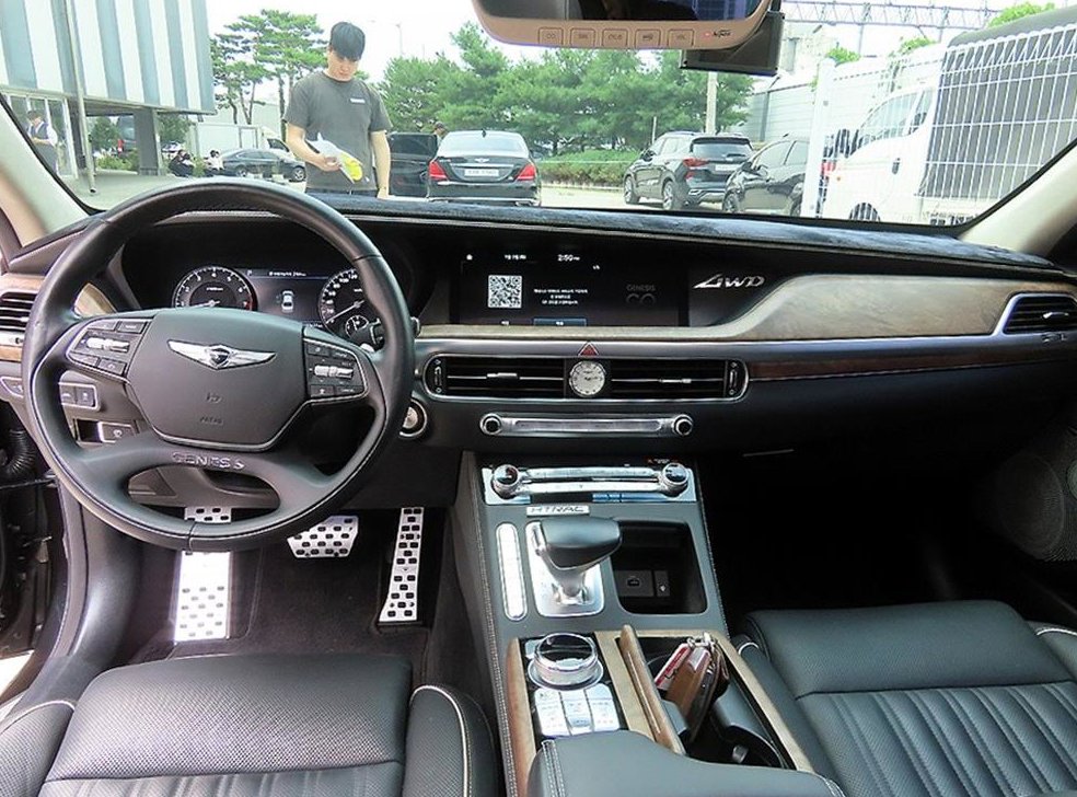 제네시스 G90 3.8 GDI AWD 사진 7
