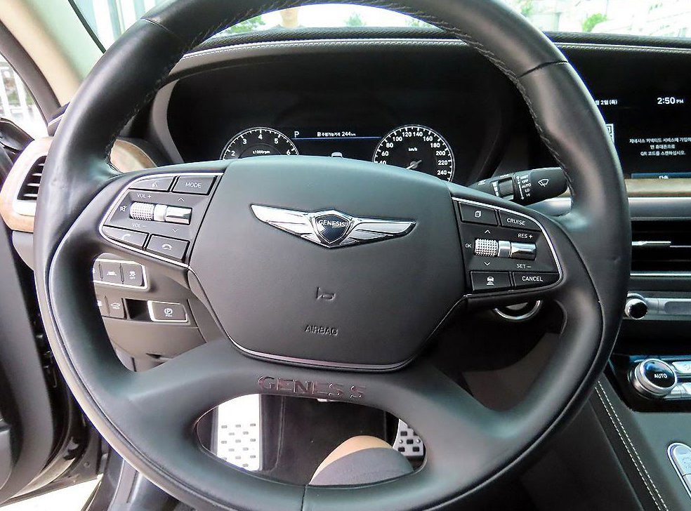 제네시스 G90 3.8 GDI AWD 사진 8