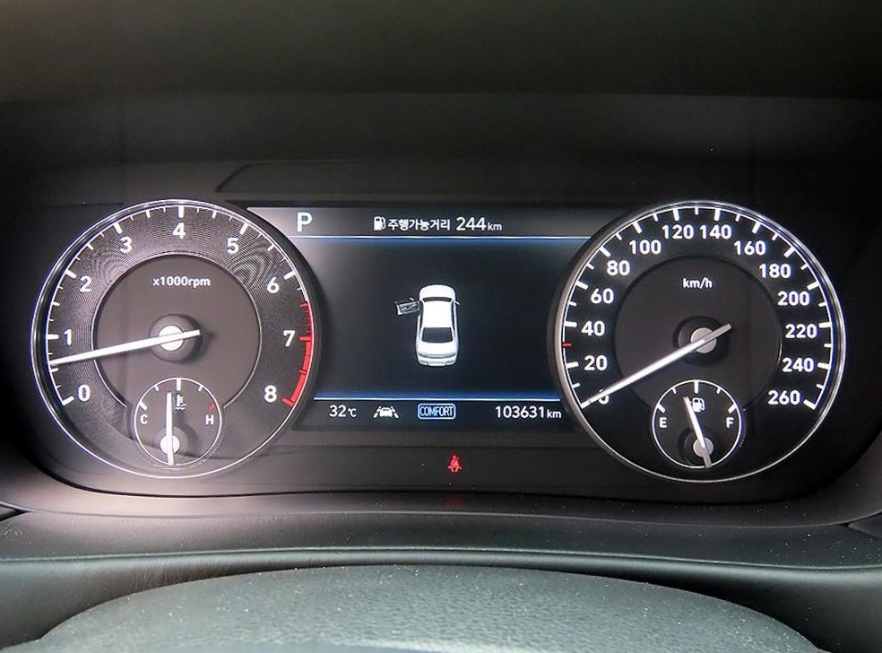 제네시스 G90 3.8 GDI AWD 사진 9