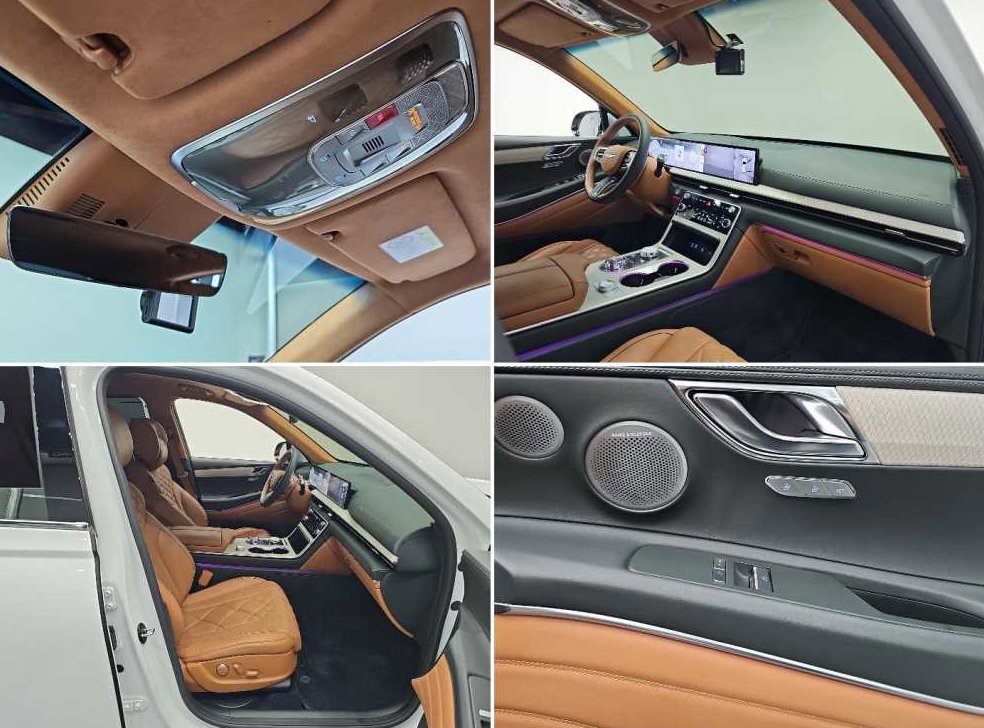 제네시스 GV80 가솔린 2.5T AWD 사진 18