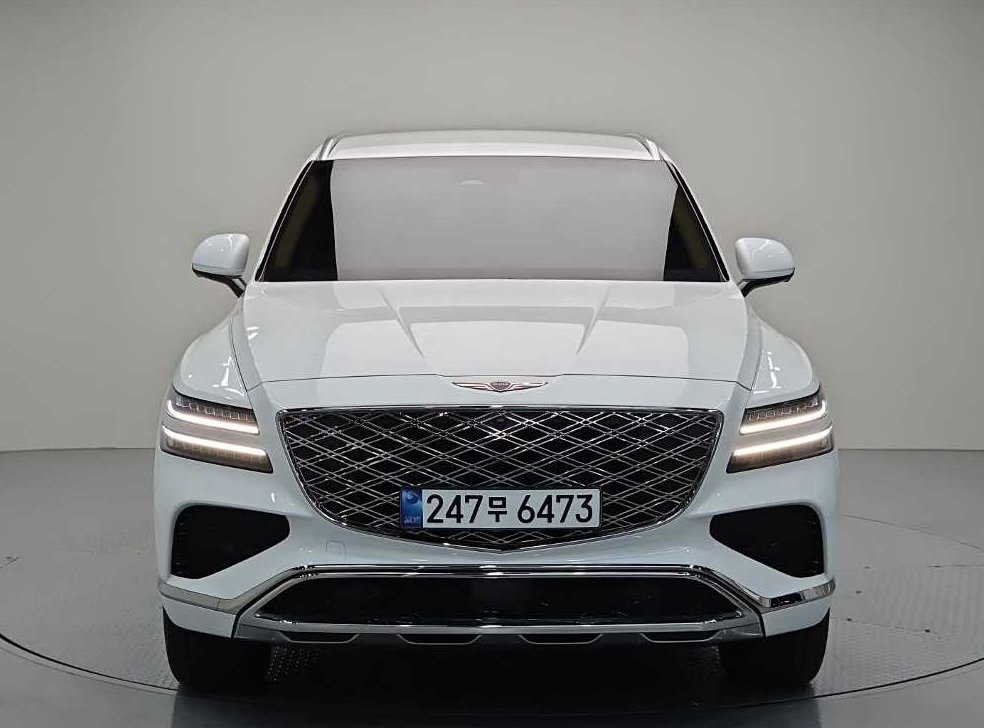제네시스 GV80 가솔린 2.5T AWD 사진 2