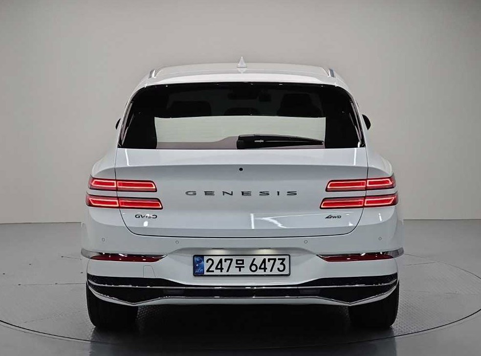 제네시스 GV80 가솔린 2.5T AWD 사진 3