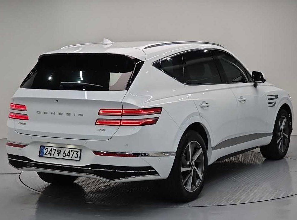 제네시스 GV80 가솔린 2.5T AWD 사진 4