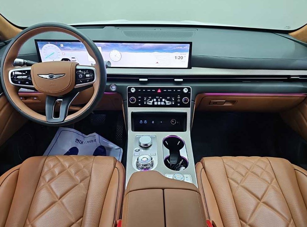 제네시스 GV80 가솔린 2.5T AWD 사진 7