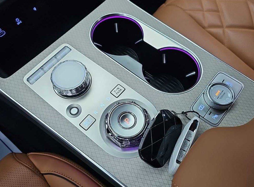 제네시스 GV80 가솔린 2.5T AWD 사진 8