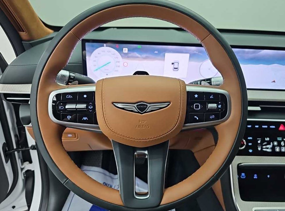 제네시스 GV80 가솔린 2.5T AWD 사진 9