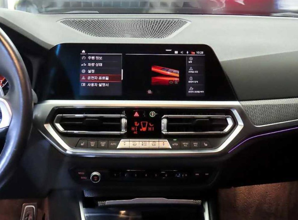 BMW 3시리즈 320i M 스포츠 사진 11