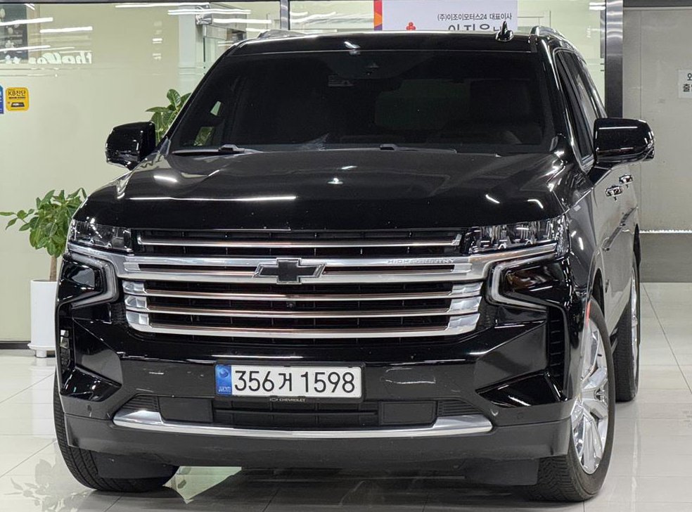 쉐보레 타호 6.2 하이컨트리 4WD