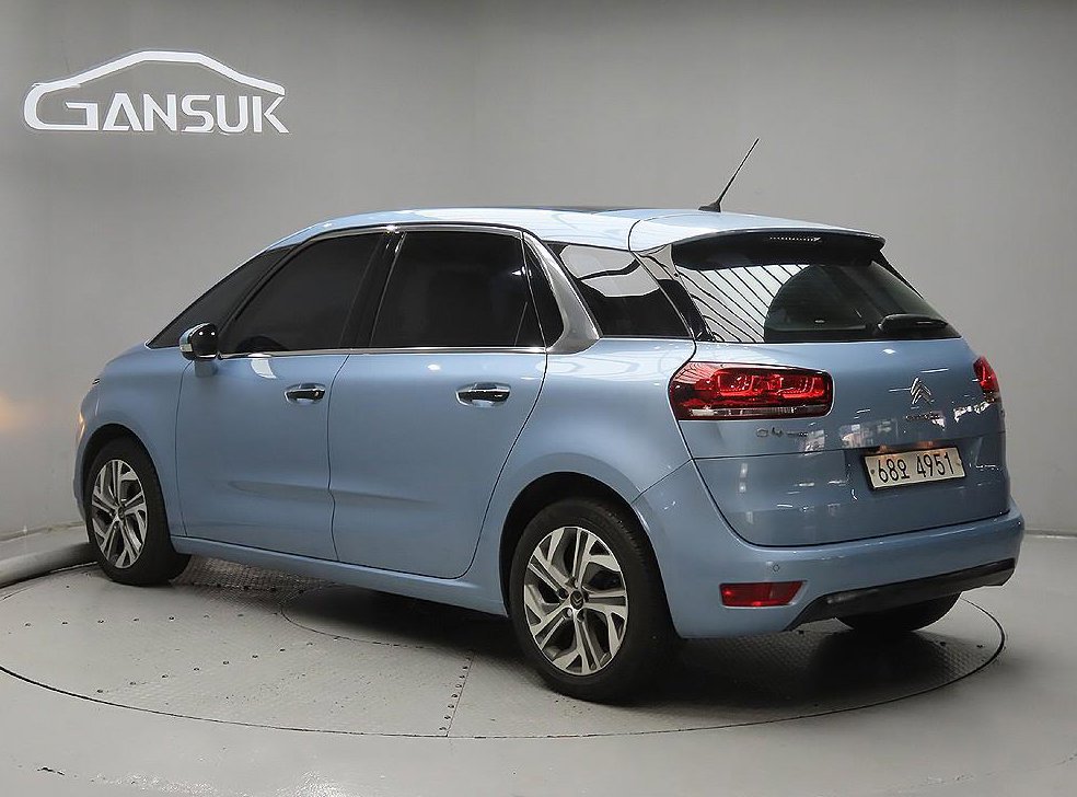 시트로엥 C4 2.0 B-HDI 인텐시브 사진 3