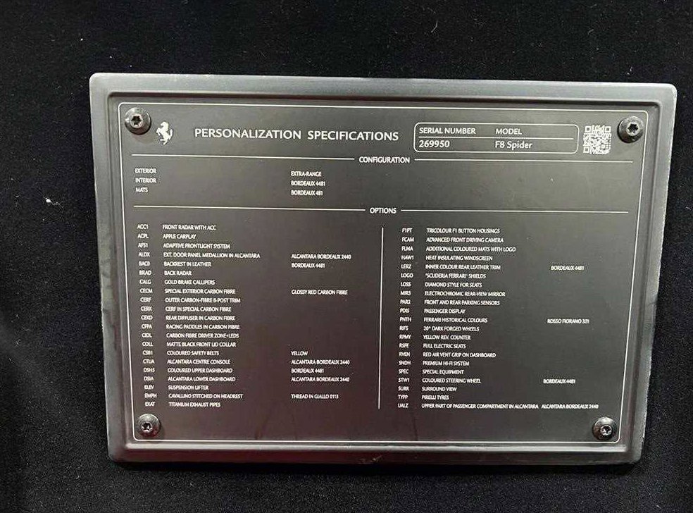 페라리 F8 3.9 V8 사진 18