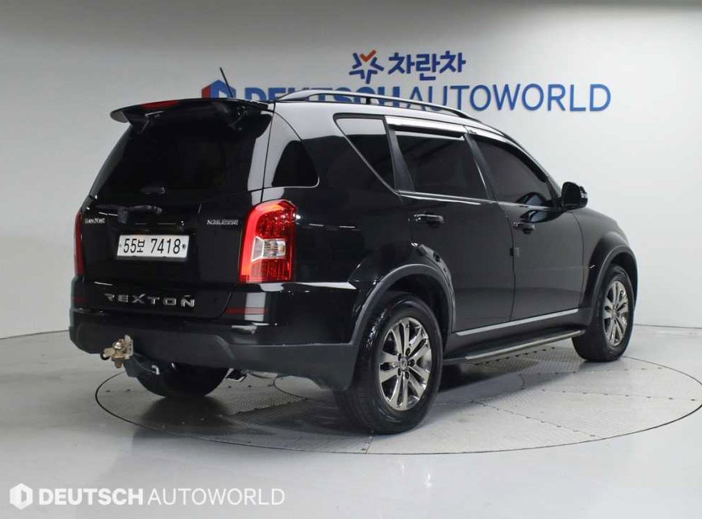 KG모빌리티(쌍용)  렉스턴 2.0  4WD 노블레스 사진 2