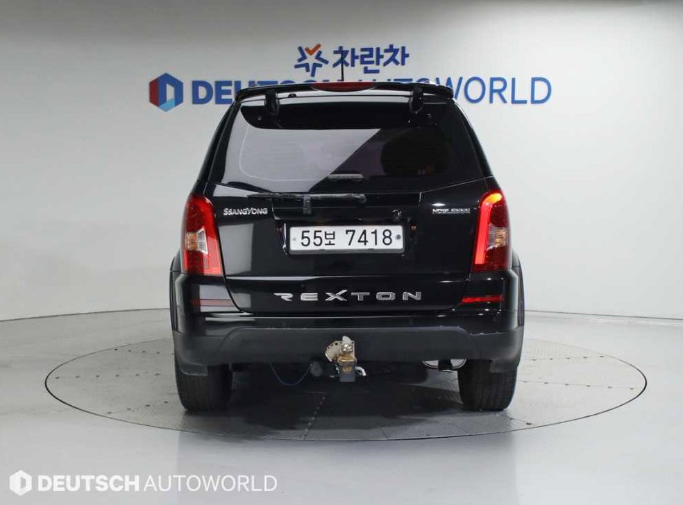KG모빌리티(쌍용)  렉스턴 2.0  4WD 노블레스 사진 4