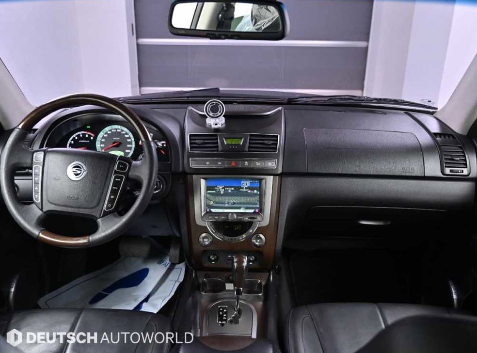 KG모빌리티(쌍용)  렉스턴 2.0  4WD 노블레스 사진 7