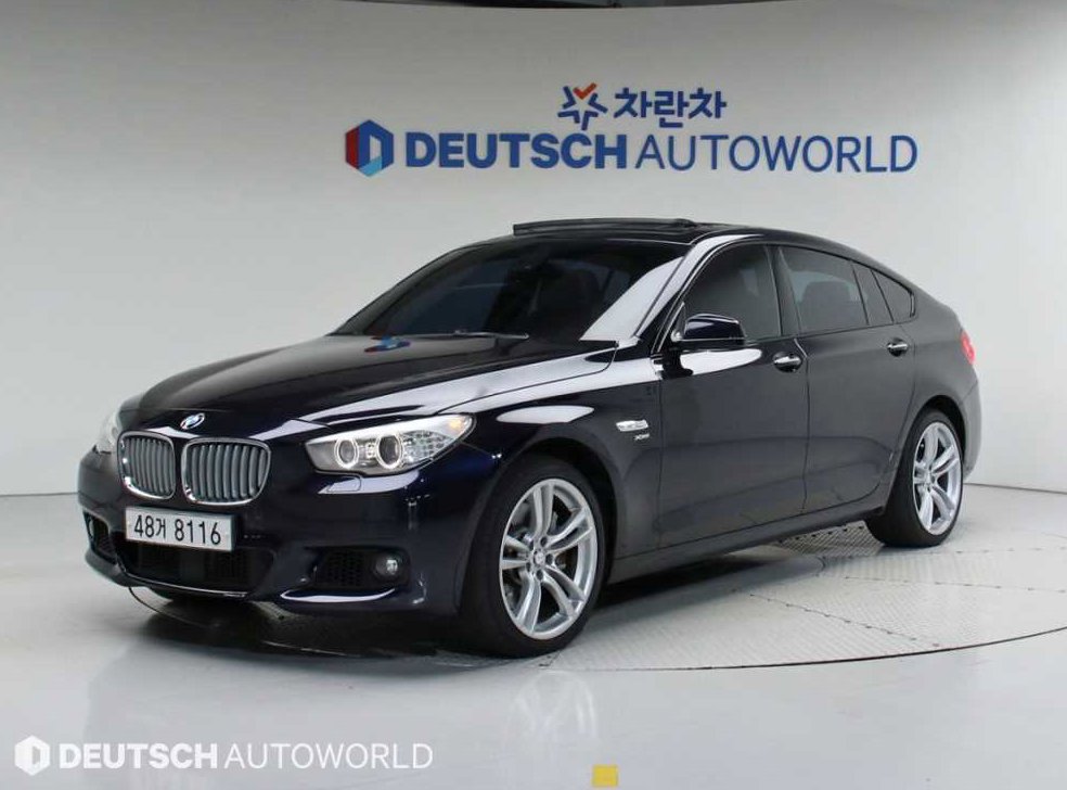 BMW 그란투리스모 550i xDrive