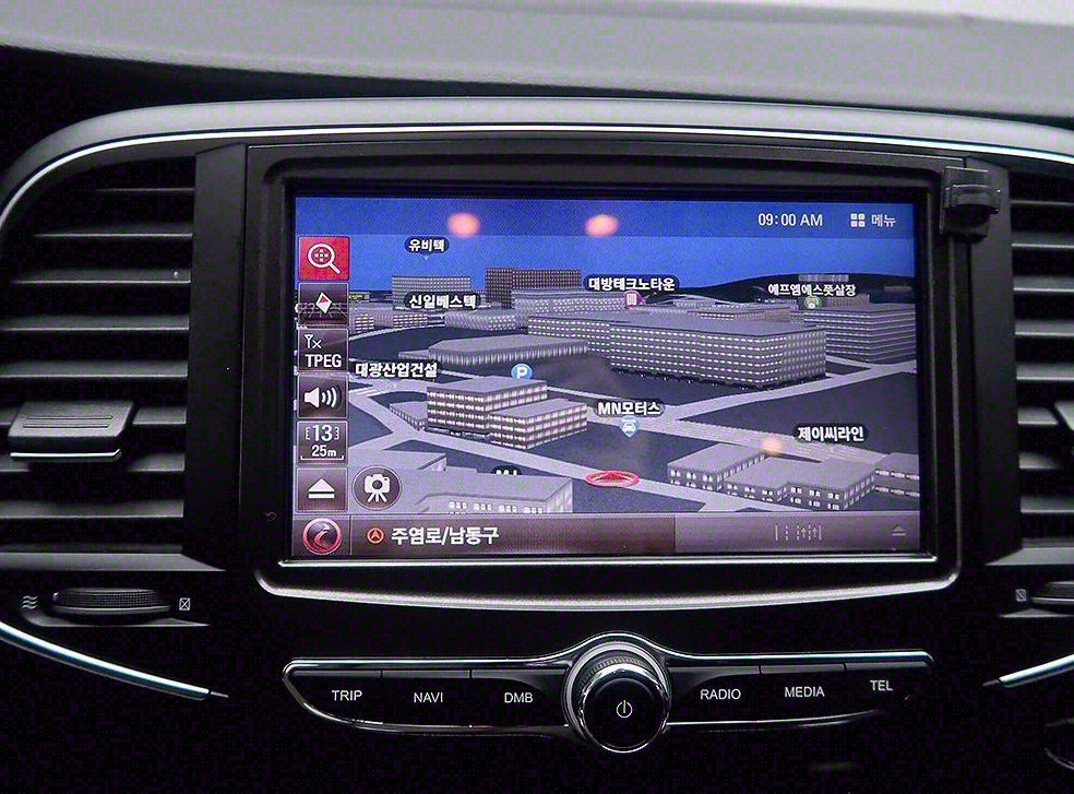 르노코리아(삼성) SM6 LPG 2.0 LPe 사진 15