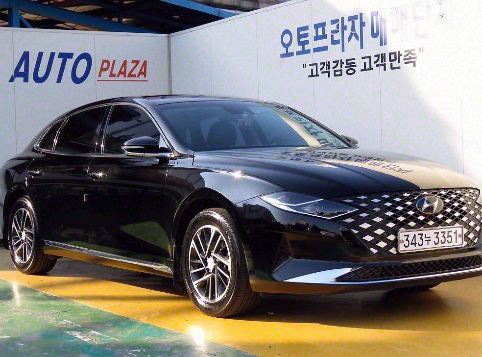 현대 그랜저 LPI 3.0 모범형(택시형)