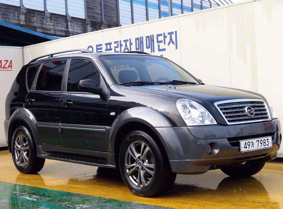 KG모빌리티(쌍용)  렉스턴 RX4 4WD
