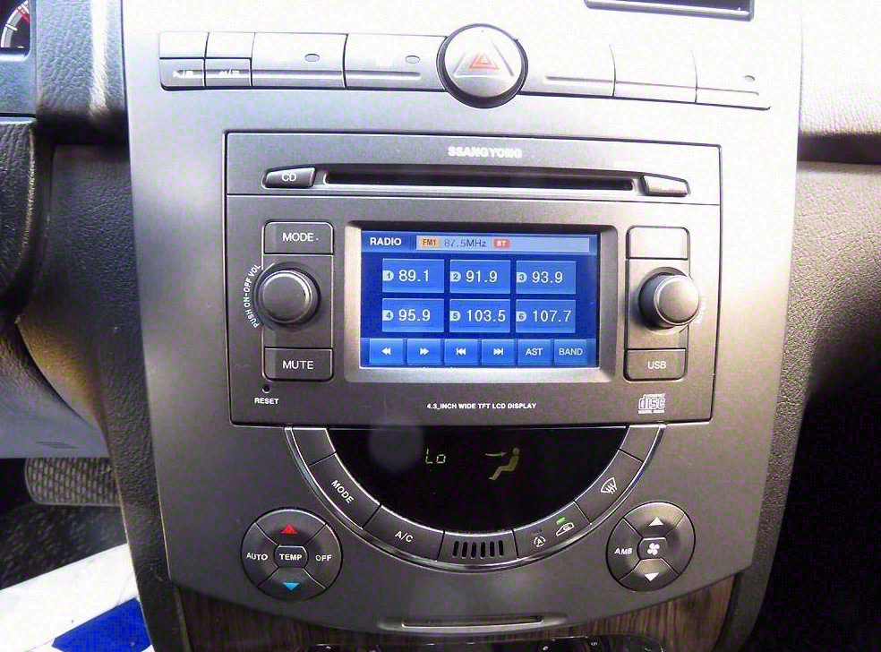 KG모빌리티(쌍용)  렉스턴 RX4 4WD 사진 12