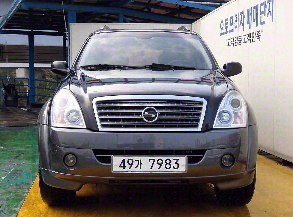 KG모빌리티(쌍용)  렉스턴 RX4 4WD 사진 2