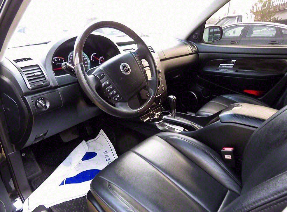 KG모빌리티(쌍용)  렉스턴 RX4 4WD 사진 6