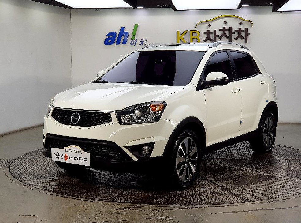 KG모빌리티(쌍용)  코란도 2WD 2.0 CVT
