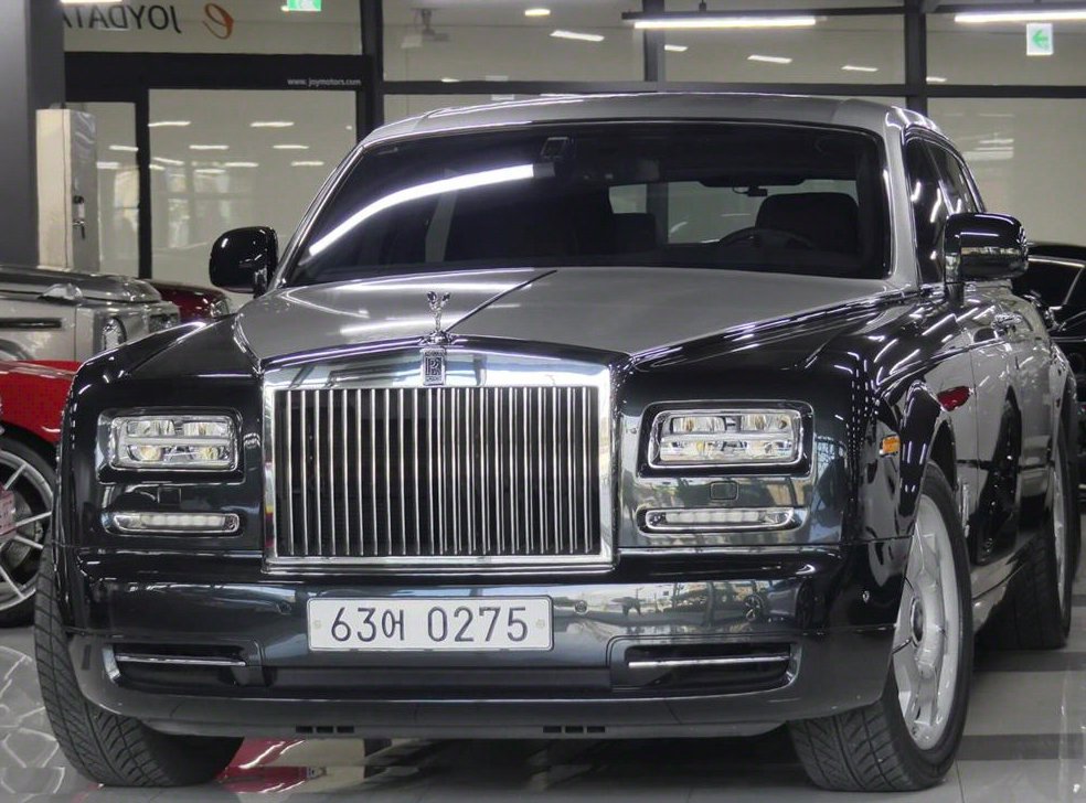 롤스로이스 팬텀 6.7 V12 EWB