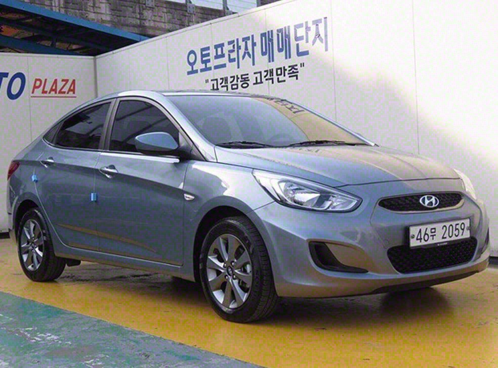 현대 엑센트 1.4VVT 밸류 플러스