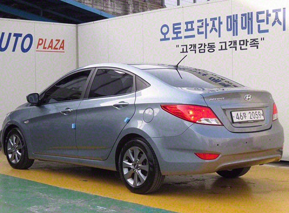 현대 엑센트 1.4VVT 밸류 플러스 사진 3