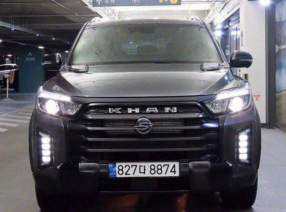 KG모빌리티(쌍용)  렉스턴 디젤 2.2 4WD 사진 2