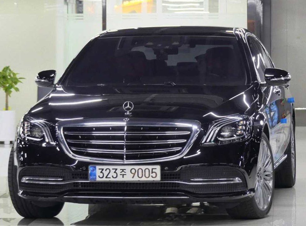 벤츠 S 클래스 S 560L 4MATIC