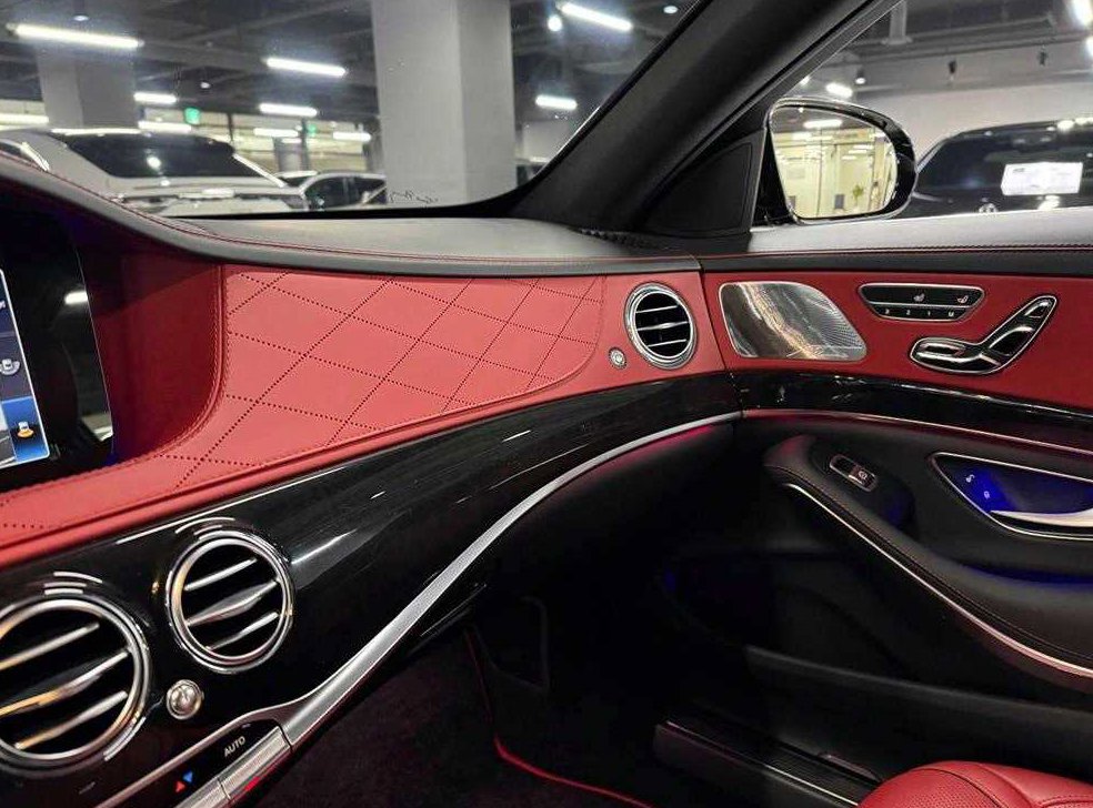 벤츠 S 클래스 S 560L 4MATIC 사진 13