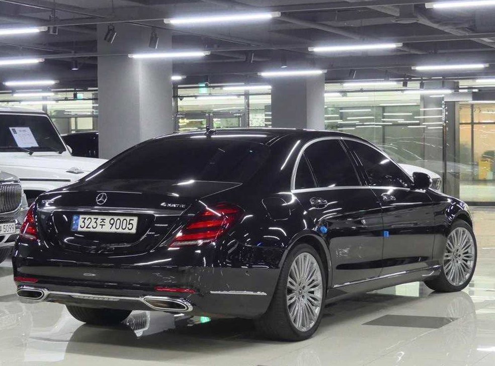 벤츠 S 클래스 S 560L 4MATIC 사진 2