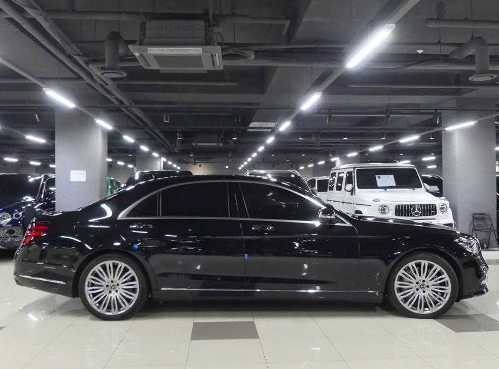벤츠 S 클래스 S 560L 4MATIC 사진 3