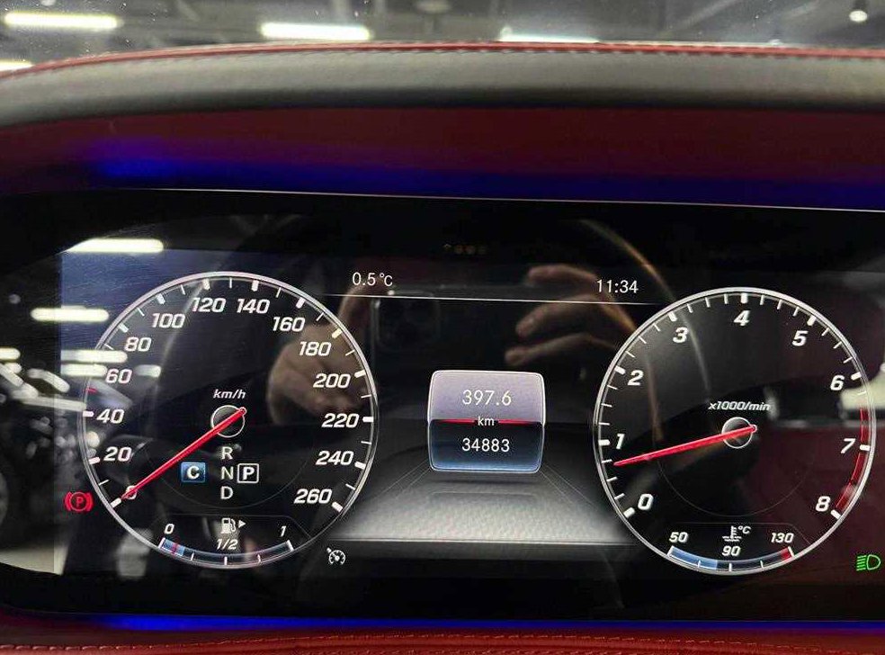 벤츠 S 클래스 S 560L 4MATIC 사진 4