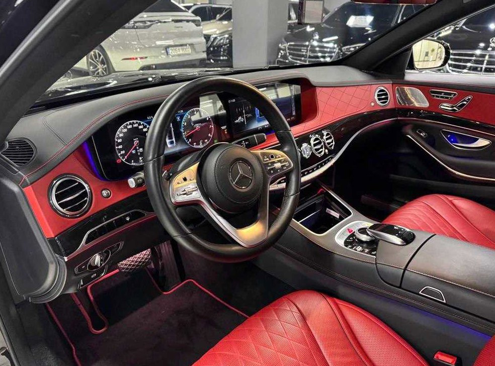 벤츠 S 클래스 S 560L 4MATIC 사진 5