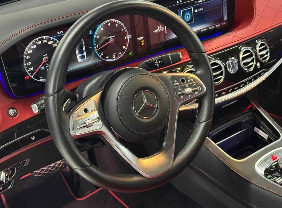 벤츠 S 클래스 S 560L 4MATIC 사진 6
