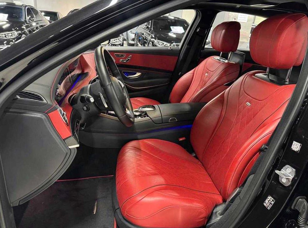 벤츠 S 클래스 S 560L 4MATIC 사진 7