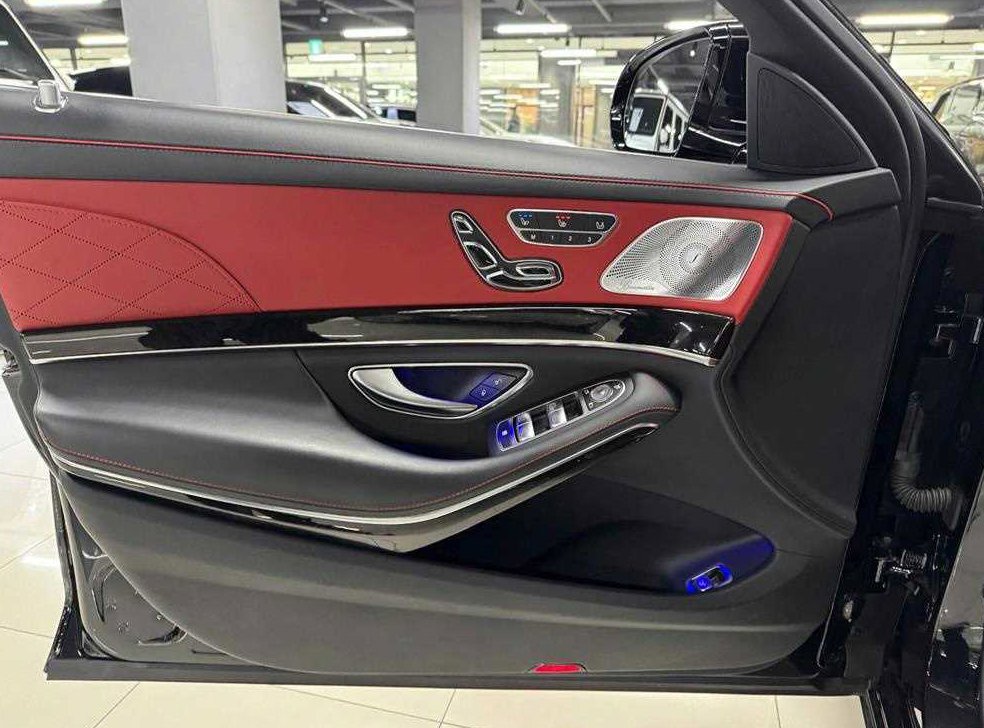 벤츠 S 클래스 S 560L 4MATIC 사진 8