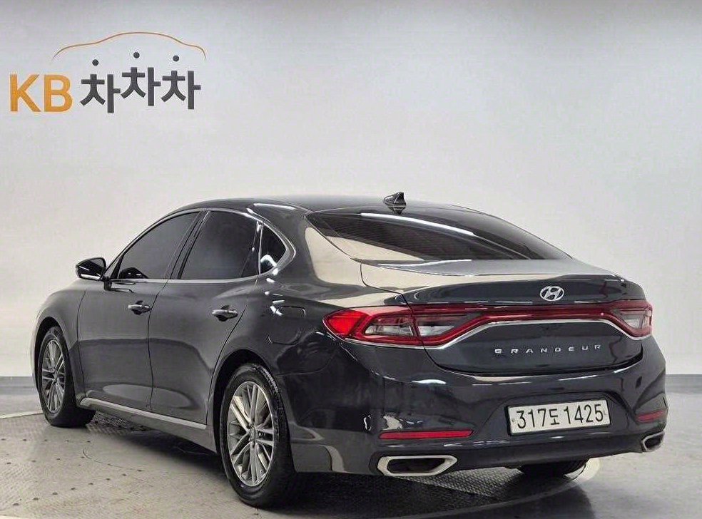 현대 그랜저 3.0 LPI 모던 베이직(렌터카) 사진 2