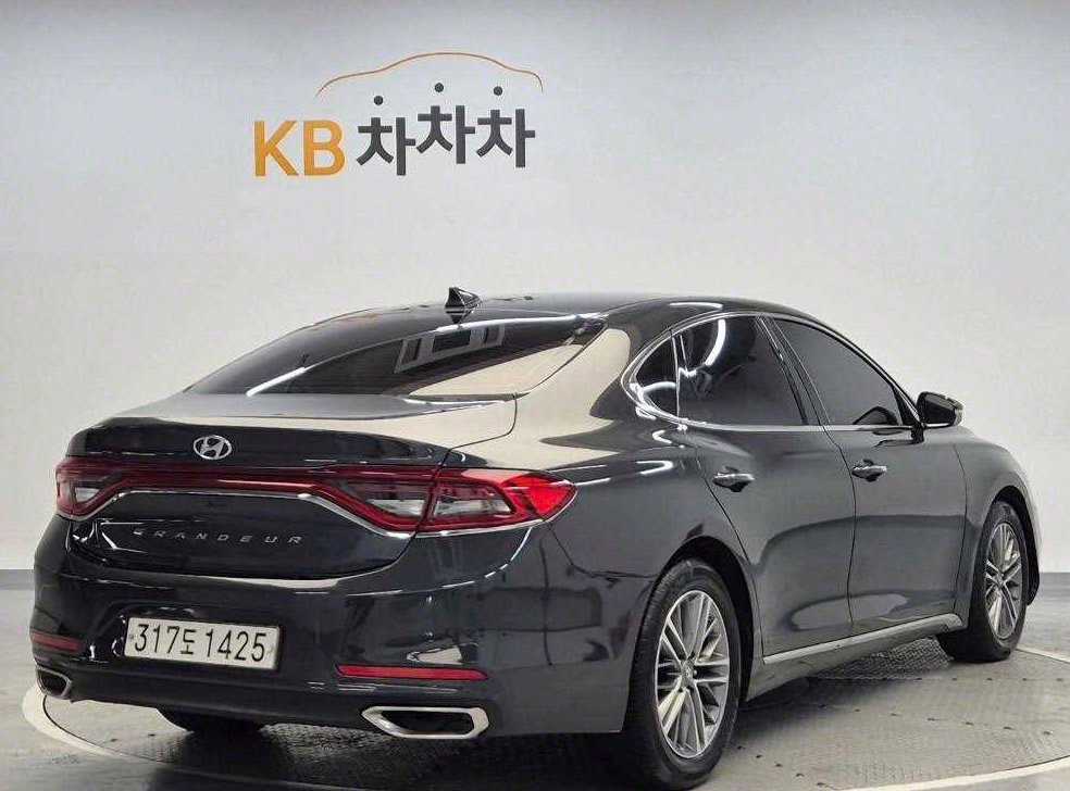 현대 그랜저 3.0 LPI 모던 베이직(렌터카) 사진 3