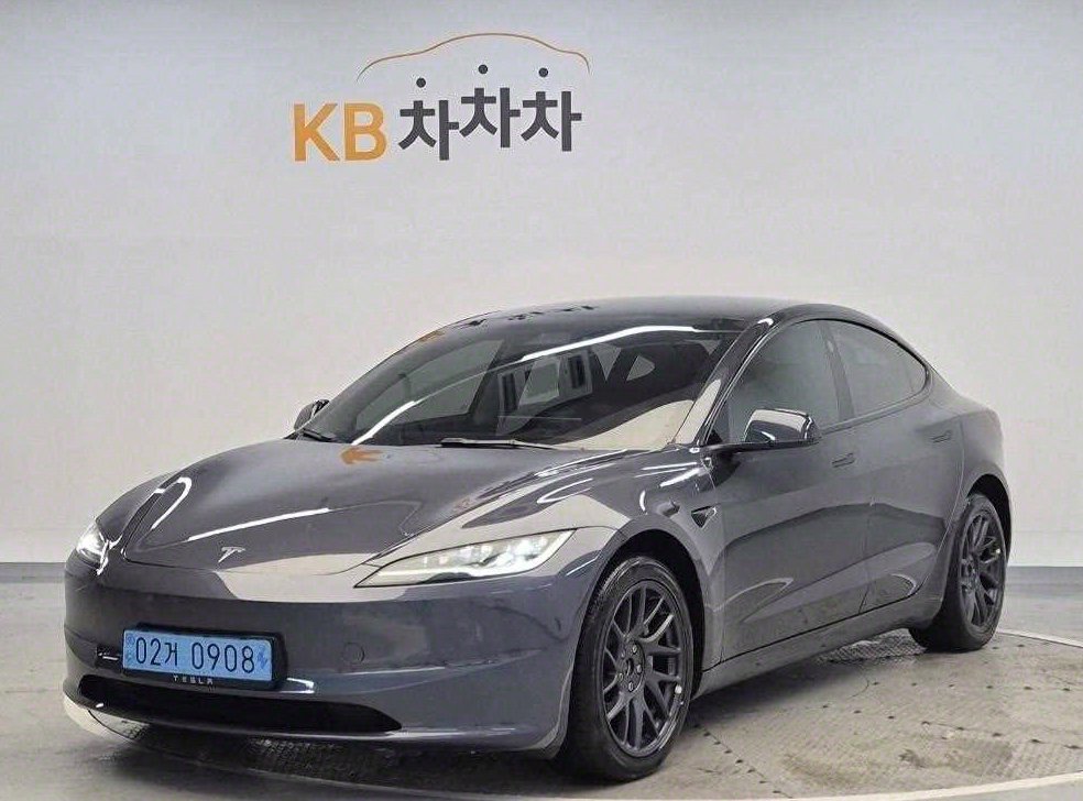 테슬라 모델 3 롱 레인지